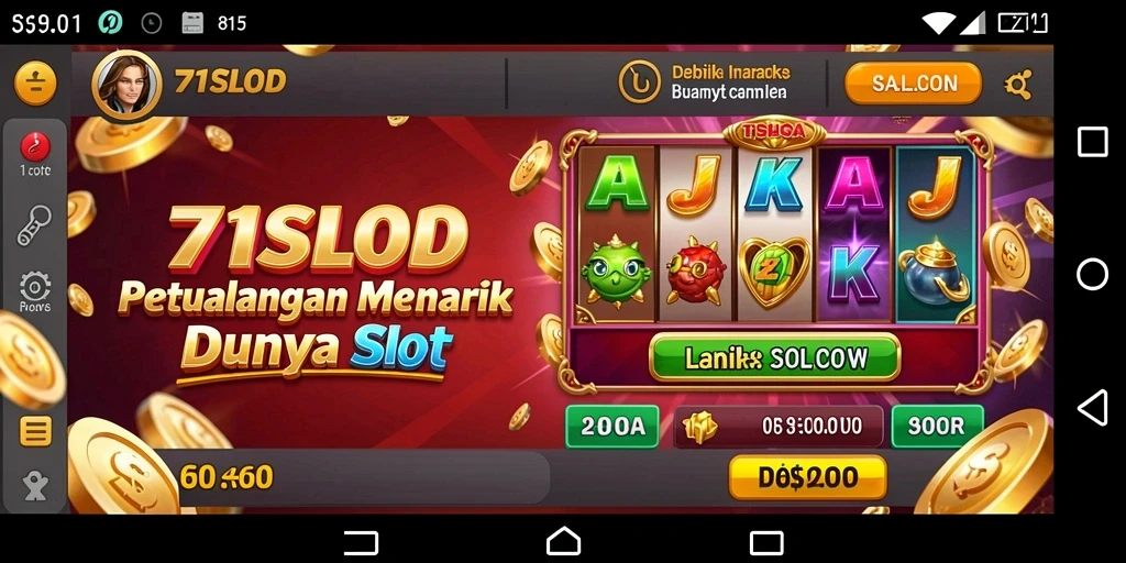 Tangkapan layar gameplay <strong>171SLOT</strong> menampilkan petualangan seru di slot yang penuh warna.