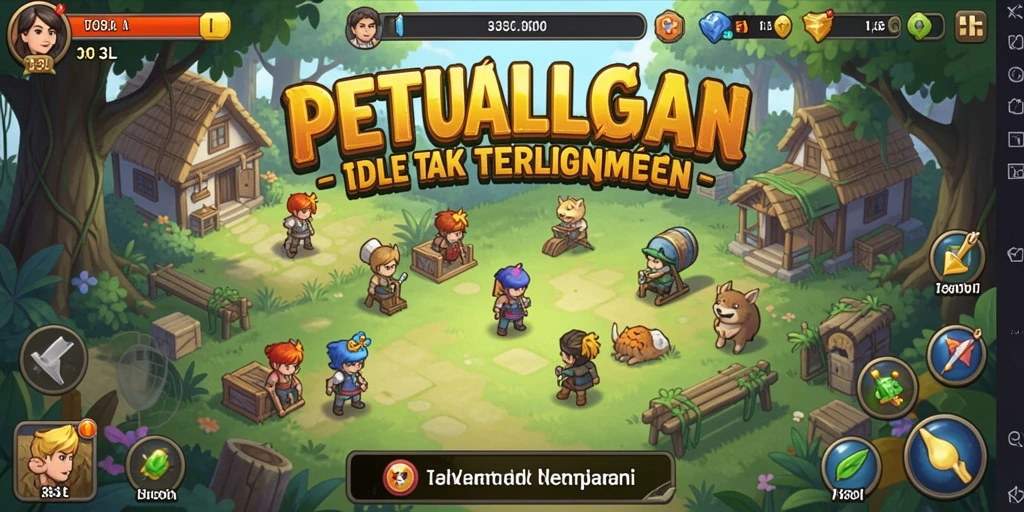 Tampilan screenshot gameplay 33L yang menarik dan mengasyikkan.