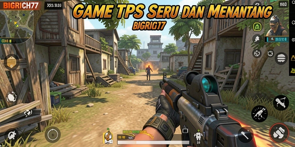 Tangkapan layar gameplay seru di BIGRICH77 dengan aksi menegangkan.