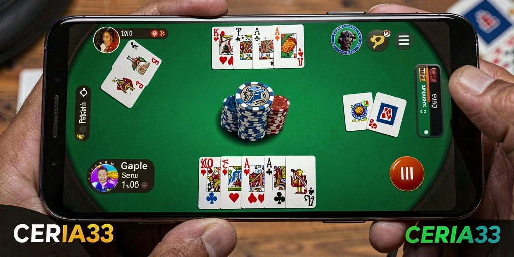 Tampilan gameplay CERIA33 yang menarik dan interaktif.