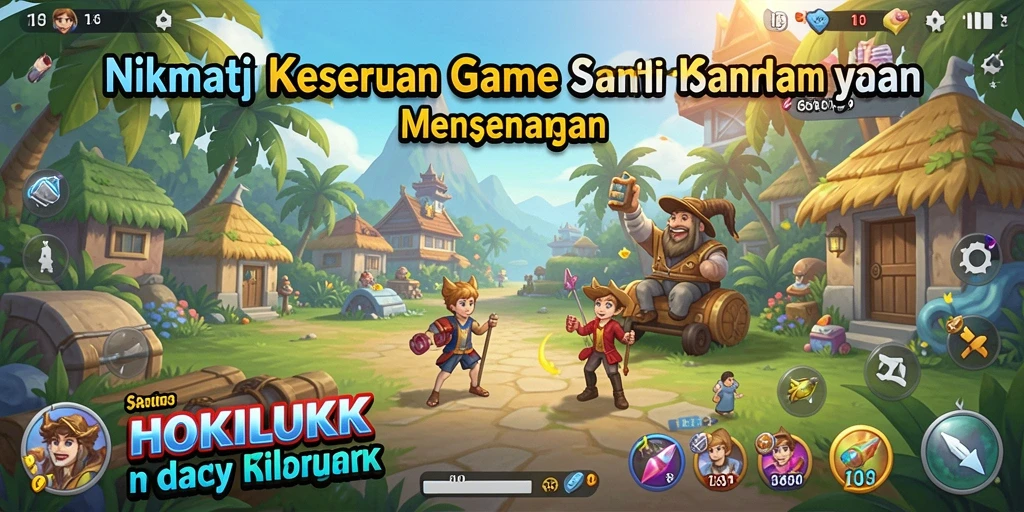 Screenshot HOKILUCK menampilkan aksi seru saat bermain.