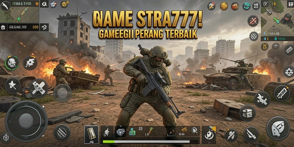 Tampilan menarik dari gameplay strategis INA777.