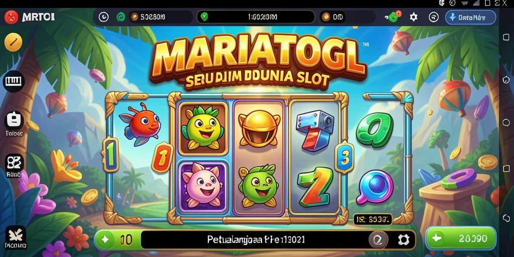 Tampilan gameplay menarik dari game Slot MARIATOGL.