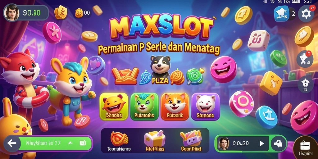 Gameplay seru dan menantang dari MAXSLOT yang bisa mengasah otak.