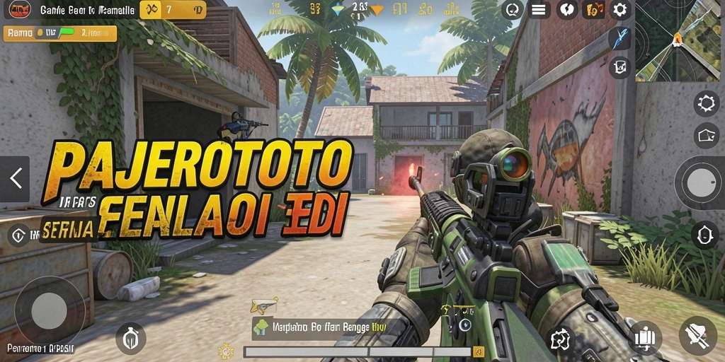 Screenshot gameplay PAJEROTOTO yang menarik dan mendebarkan.