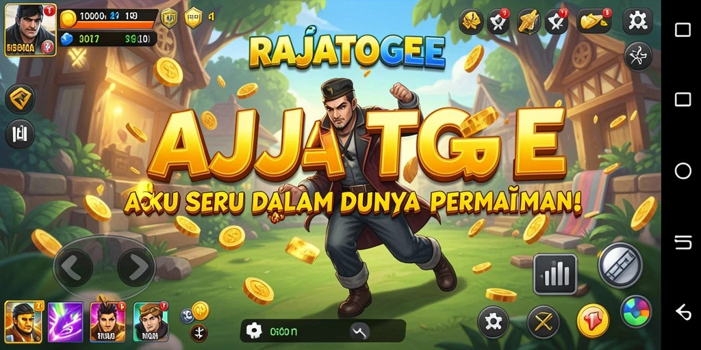 Tangkapan layar RAJATOGEL menampilkan aksi pertarungan yang mendebarkan.
