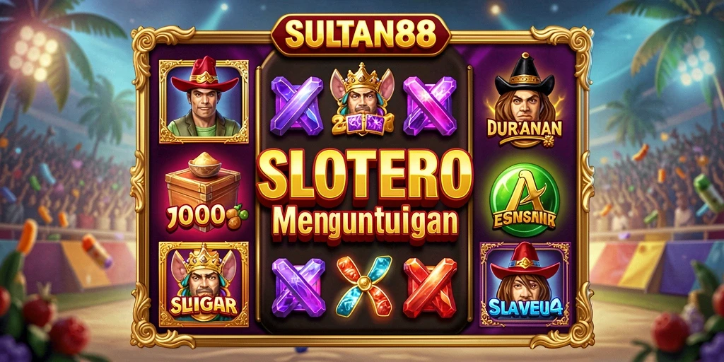 Tampilan gameplay SULTAN88 yang seru dan menarik.