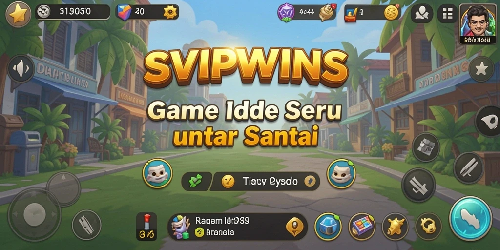 Tampilan gameplay <strong>SVIPWINS</strong> yang mengasyikkan dan penuh warna.