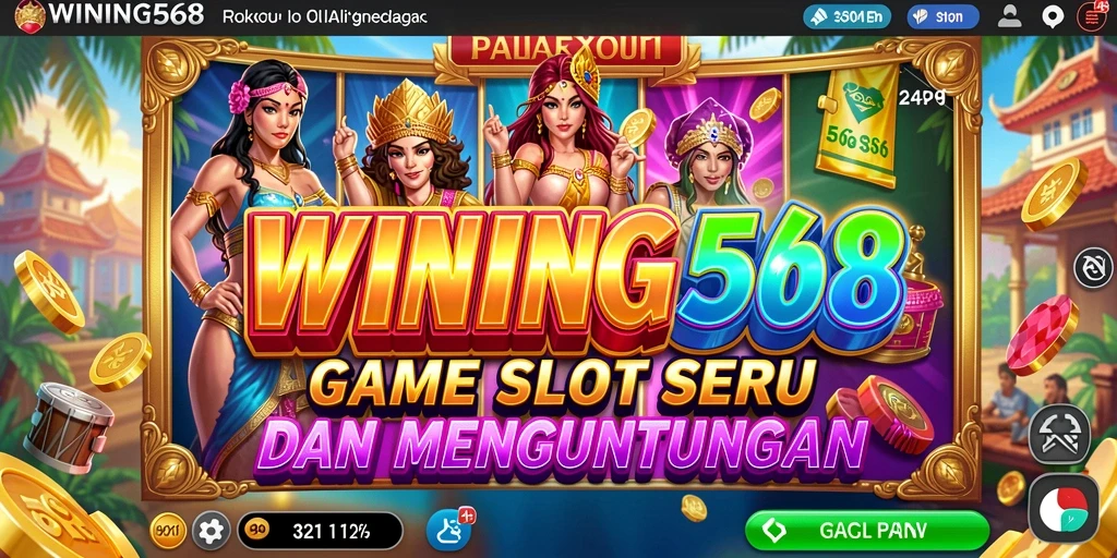 Screenshot gameplay <strong>WINNING568</strong> menunjukkan keseruan bermain Slot yang nyata.